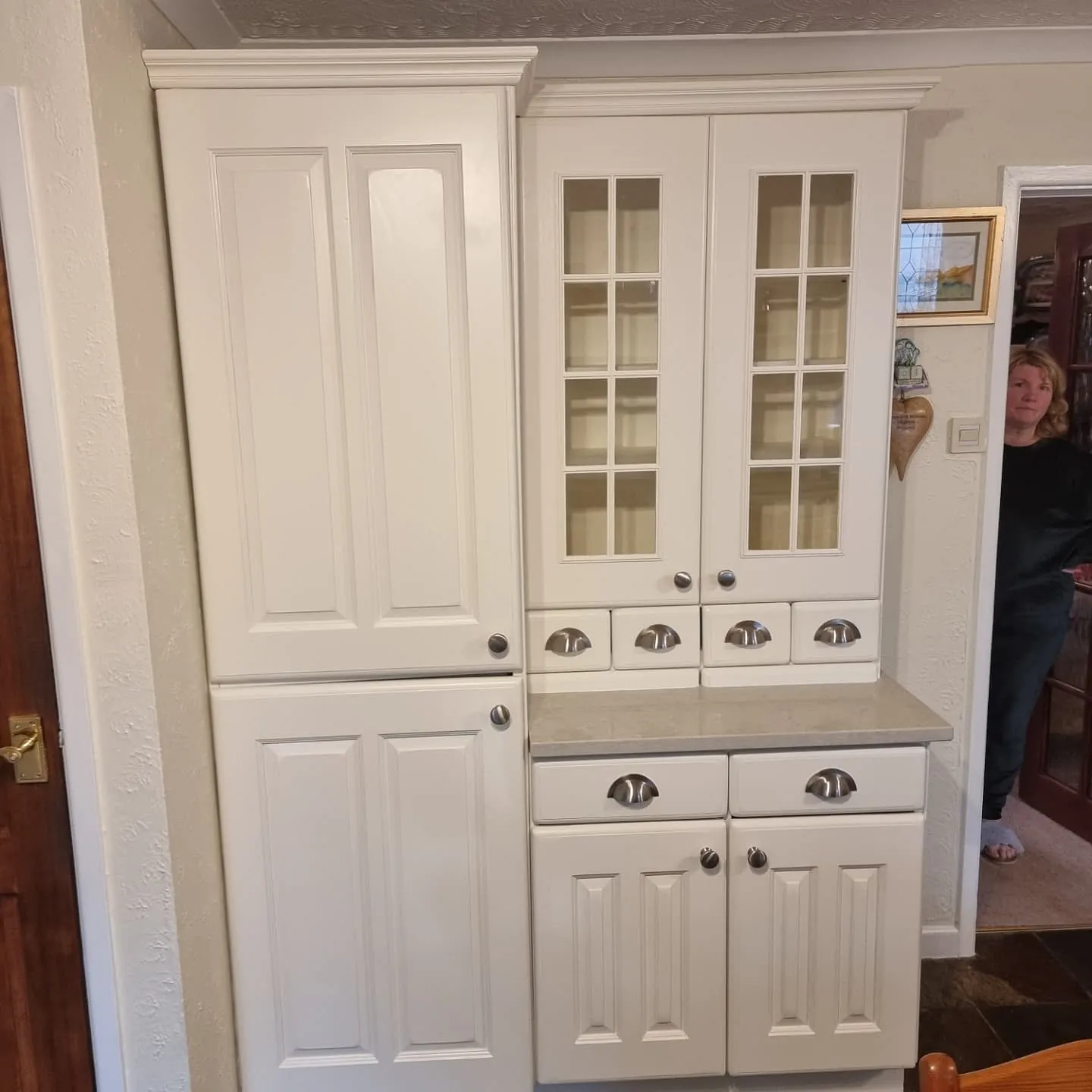 cupboard painted