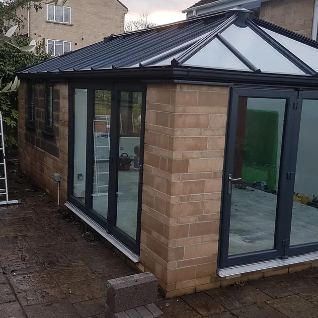 Conservatory after