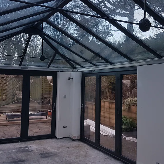 Conservatory after