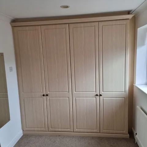 cupboard spraying