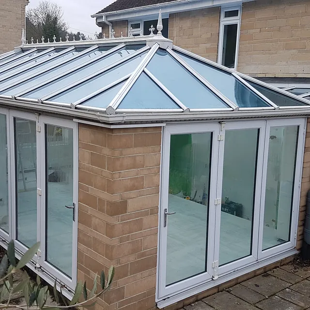 Conservatory before