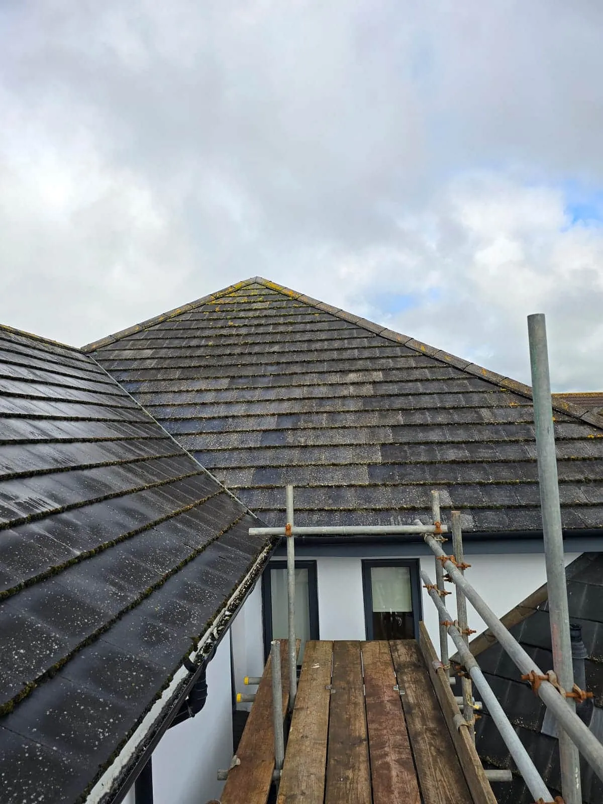 roof spraying