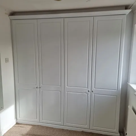 cupboard spraying