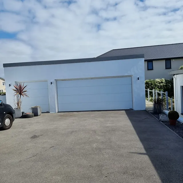 garage respraying