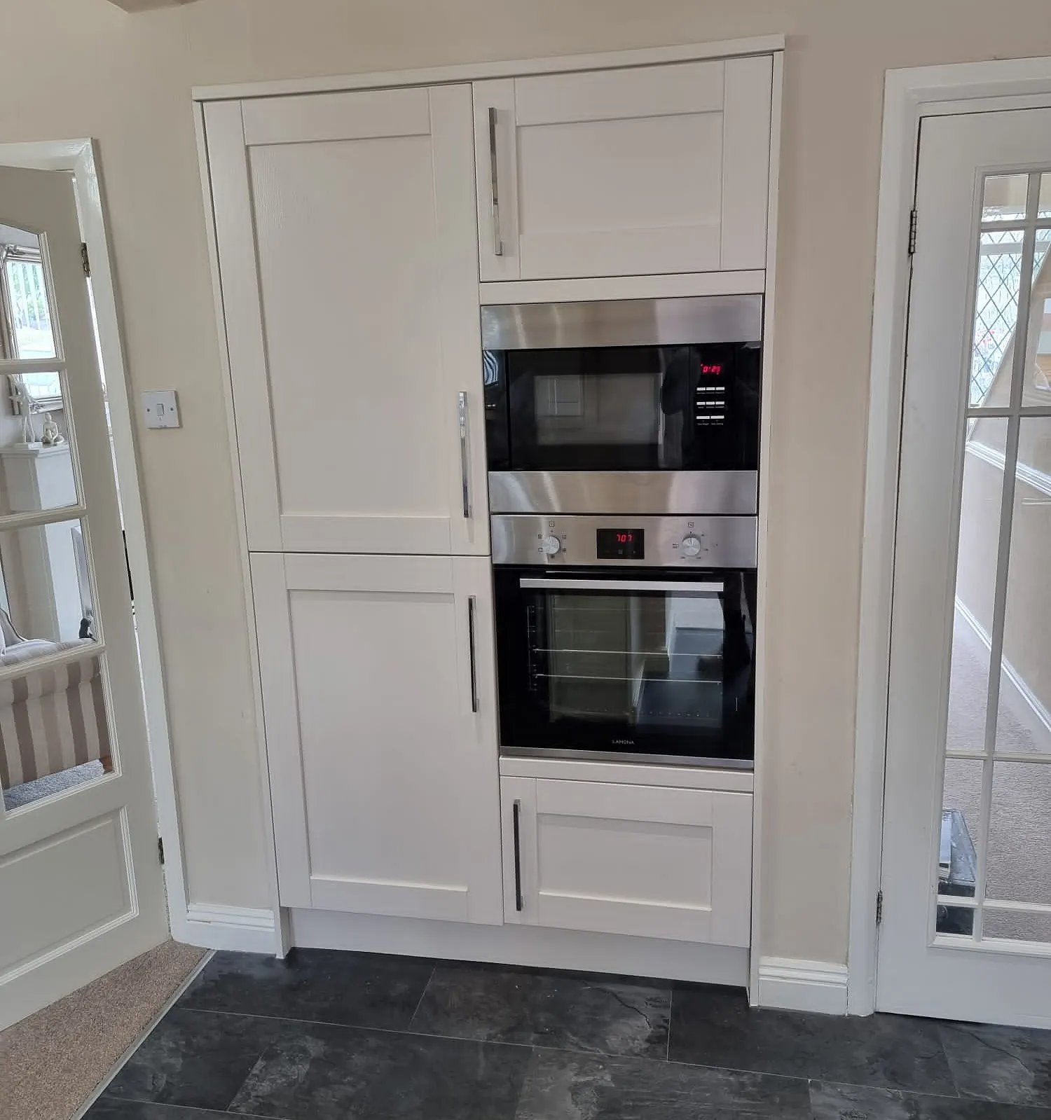 cupboard respraying